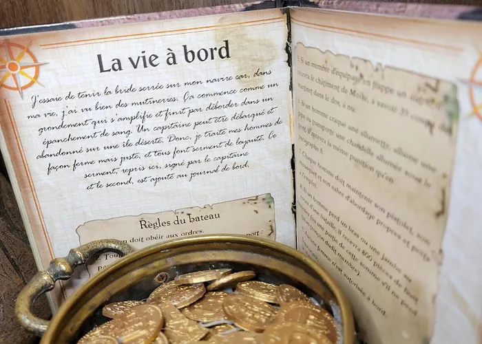 Le Repaire Des Pirates Logement Magique