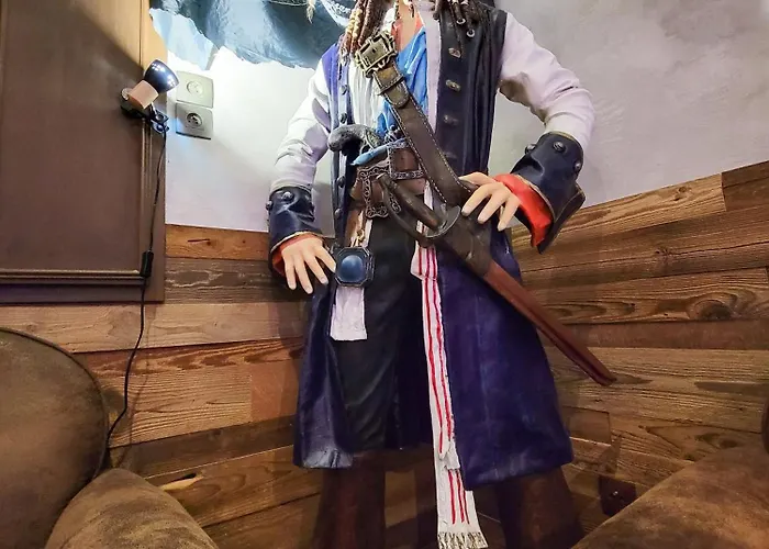 Le Repaire Des Pirates Logement Magique
