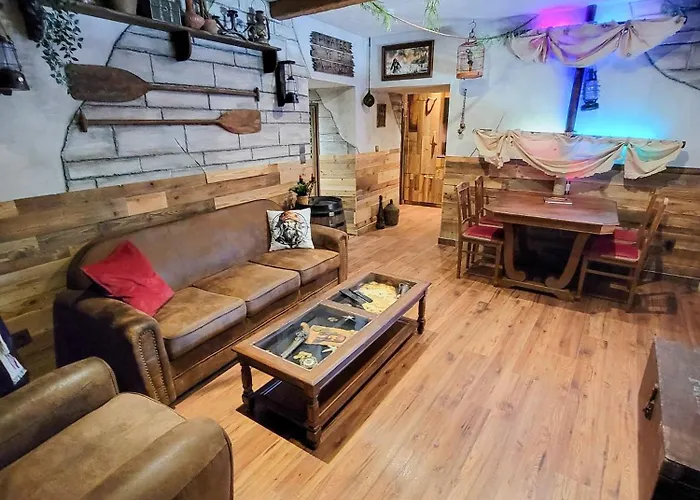 Le Repaire Des Pirates Logement Magique