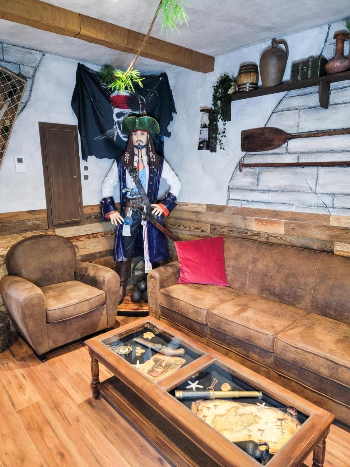 Le Repaire Des Pirates Magique