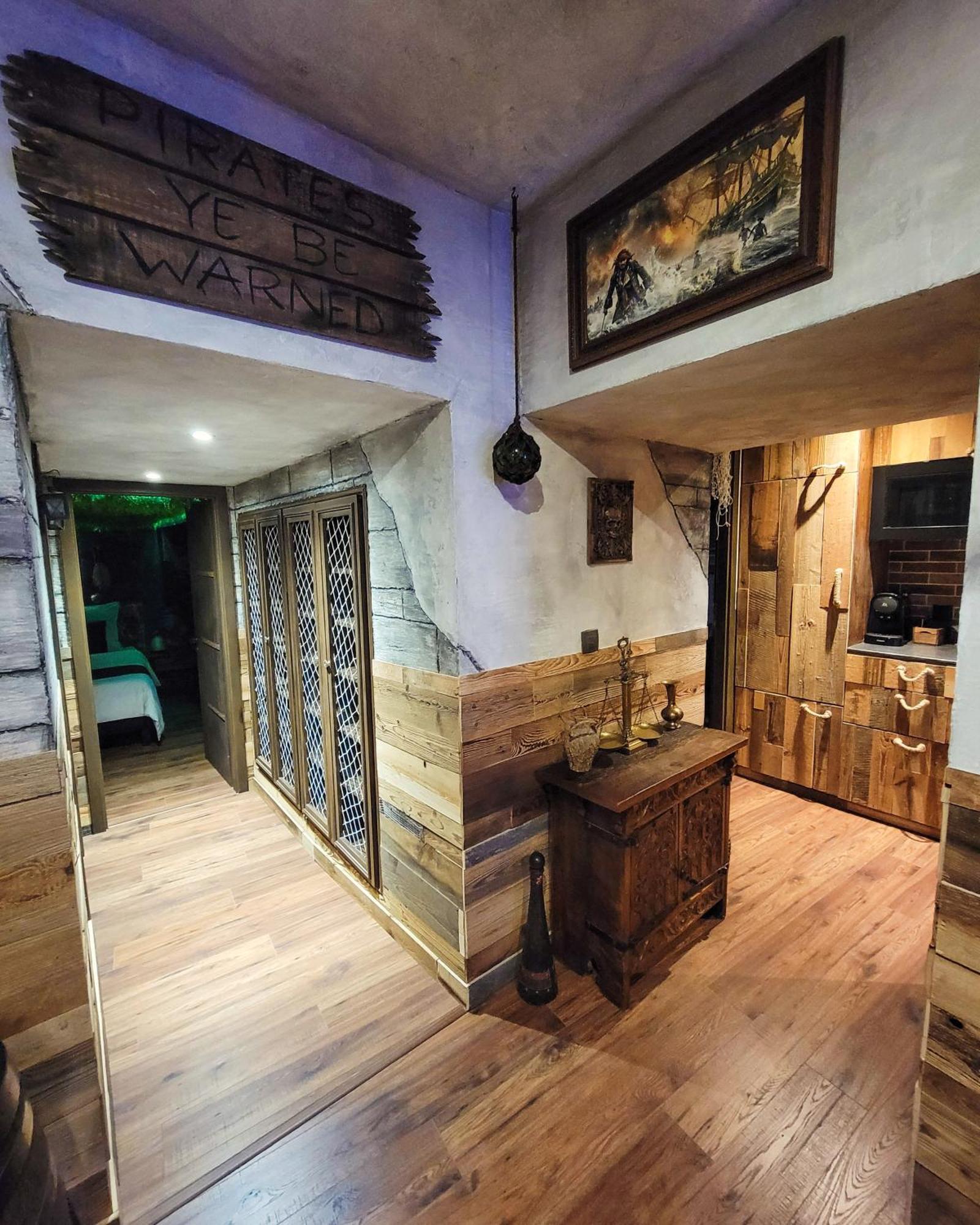 Le Repaire Des Pirates Magique * Sainte-Croix-en-Plaine
