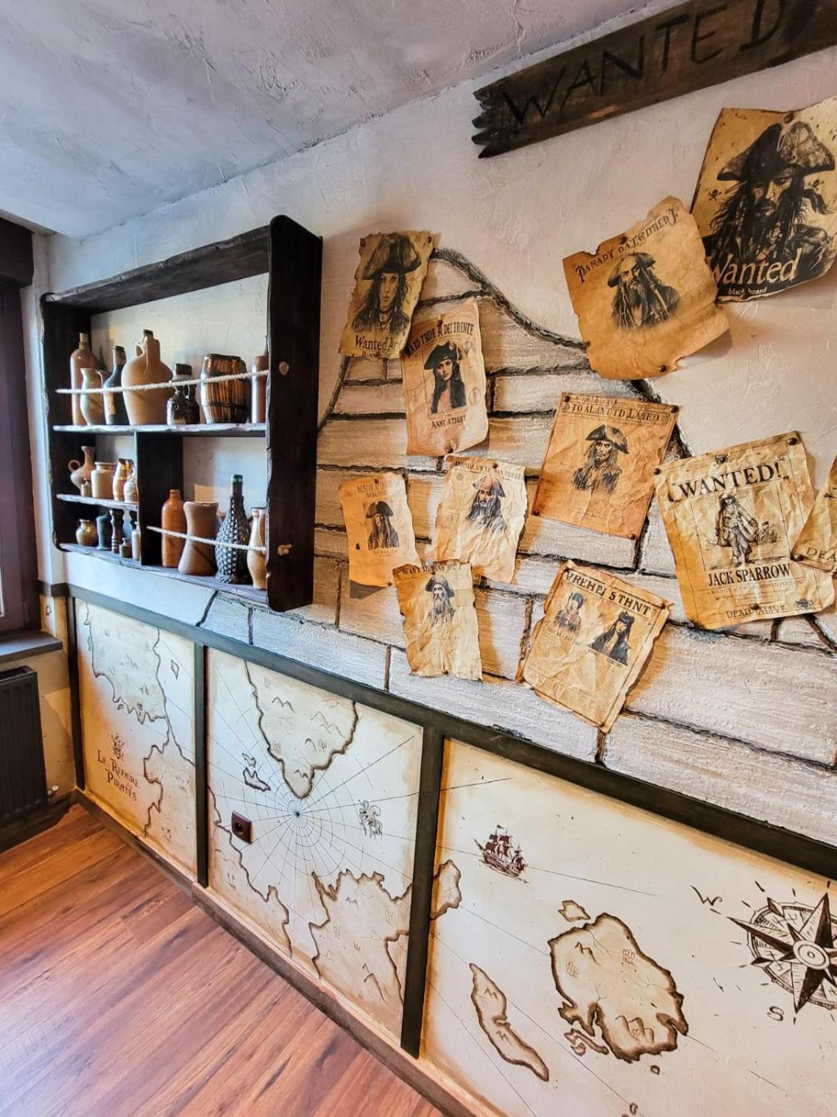 Apartment Chez Les Pirates Charme & Confort A 10 Min De Colmar Sainte-Croix-en-Plaine